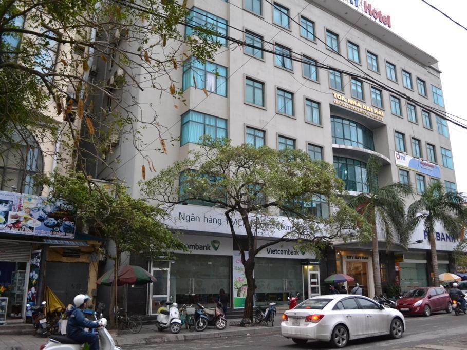City Bay Hotel Ha Long Dış mekan fotoğraf