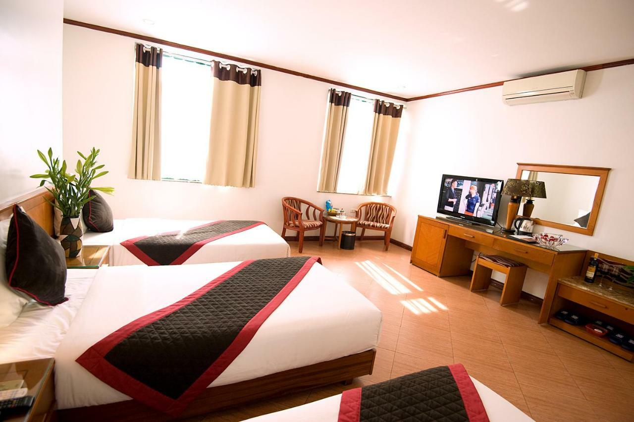 City Bay Hotel Ha Long Dış mekan fotoğraf